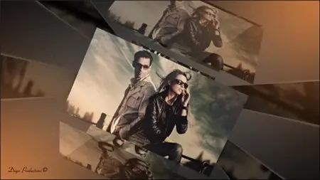 Spinning Wheels - After Effects Project (Videohive)