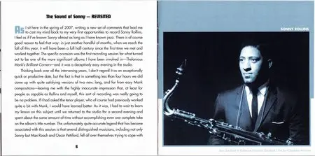 Sonny Rollins - The Sound Of Sonny (1957) {2007 Riverside} [Keepnews Collection Complete Series] (Item #10of27)