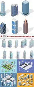 Vectors - Various Isometric Buildings 16