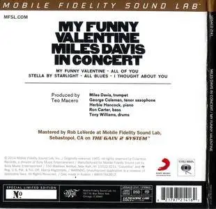 Miles Davis - My Funny Valentine: Miles Davis in Concert (1965) [MFSL Remastered 2014]