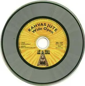 Kahvas Jute - Wide Open (1971) {2002 Akarma}