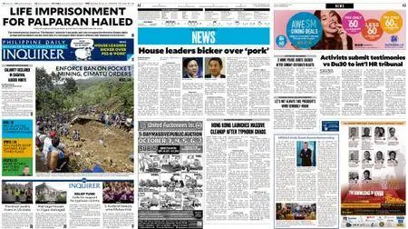 Philippine Daily Inquirer – September 18, 2018