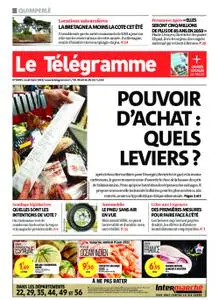 Le Télégramme Quimperlé – 09 juin 2022