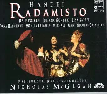 George Frideric Händel - Radamisto (1994)