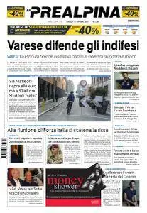 La Prealpina - 12 Ottobre 2017