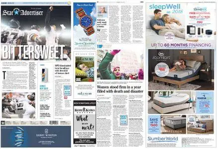 Honolulu Star-Advertiser – December 31, 2017