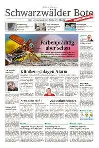 Schwarzwälder Bote Oberndorf - 27. April 2018