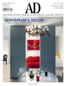 AD Architectural Digest Italia - Febbraio 2018