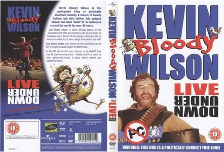 Kevin Bloody Wilson - Live Down Under (2004) [Explicit Lyrics]