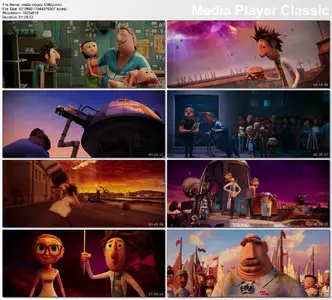 Cloudy With A Chance Of Meatballs (2009)