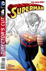 Superman Vol03 001 Geoff Johns and John Romita Jr. Director's Cut (2014)