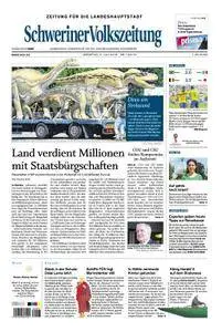 Schweriner Volkszeitung Zeitung für die Landeshauptstadt - 03. Juli 2018