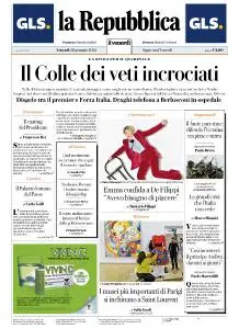 la Repubblica - 28 Gennaio 2022