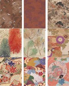 Sozaijiten Vol 36 Fabric & Traditional Japanese patterns