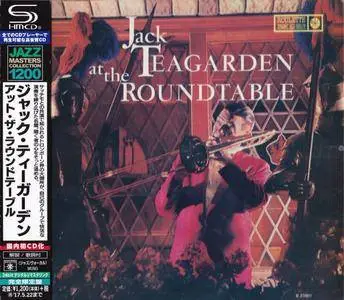 Jack Teagarden - Jack Teagarden At The Roundtable (1959) {2016 Japan SHM-CD Jazz Masters Collection 1200 Series WPCR-29130}