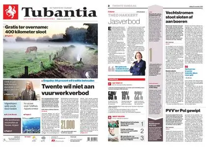 Tubantia - Enschede – 23 november 2018