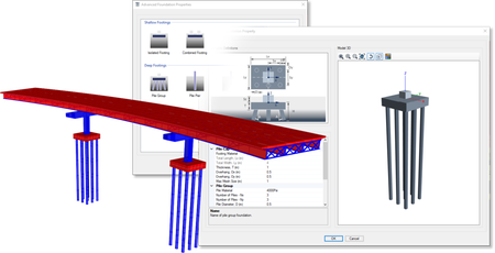 CSI Bridge version 21.1.0