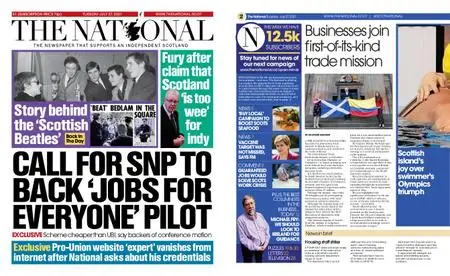 The National (Scotland) – July 27, 2021