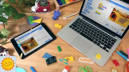 Code It, Play It! Coding Game & Animation with Scratch 3