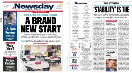Newsday – August 29, 2022