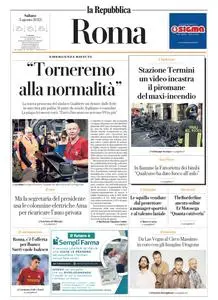 la Repubblica Roma - 5 Agosto 2023