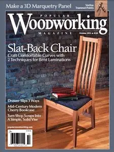 Popular Woodworking #220 (October 2015)