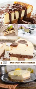 Photos - Different Cheesecakes