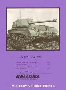 Bellona Military Vehicle Prints №18 (repost)