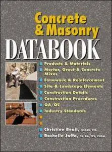 Concrete and Masonry Databook (Repost)