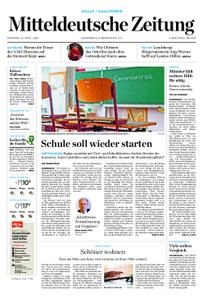 Mitteldeutsche Zeitung Saalekurier Halle/Saalekreis – 14. April 2020