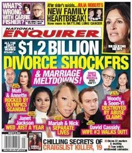 National Enquirer - 3 March 2014