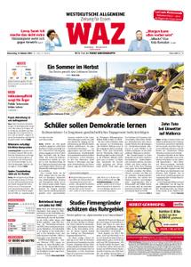 WAZ Westdeutsche Allgemeine Zeitung Essen-Steele/Kray - 11. Oktober 2018