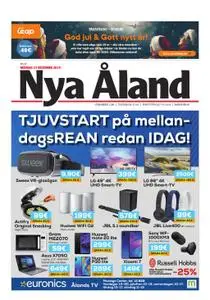 Nya Åland – 23 december 2019