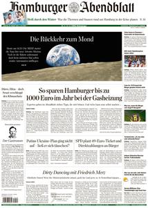 Hamburger Abendblatt  - 29 August 2022