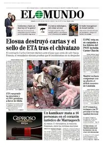 EL MUNDO 27 28 29 DE ABRIL 2011