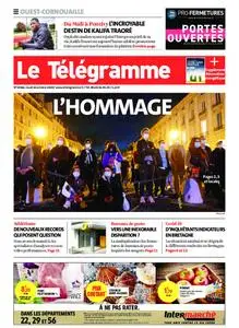 Le Télégramme Ouest Cornouaille – 22 octobre 2020