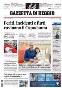 Gazzetta di Reggio - 2 Gennaio 2023