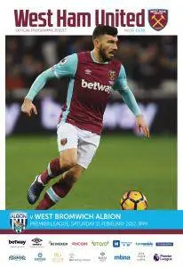 West Ham United v West Bromwich Albion - 11 February 2017