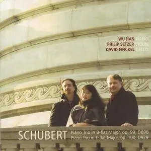 Wu Han, Philip Setzer, David Finckel - Schubert: Piano Trios (2008)