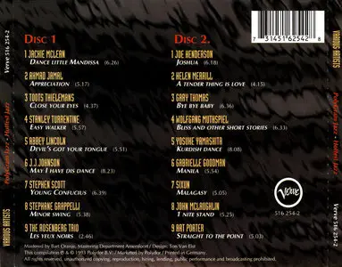 VA – Your Guide To North Sea Jazz Festival 1993 (Comp. 1993) (2-CD)