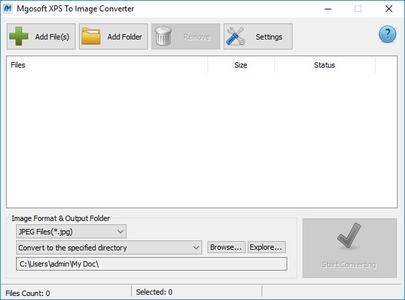 Mgosoft XPS To Image Converter 8.8.9 + Portable