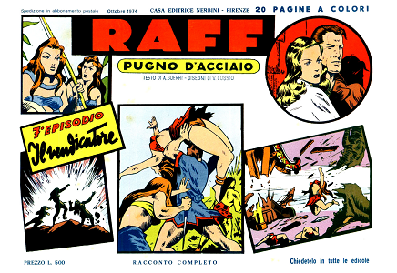 Raff Pugno d'Acciaio - Volume 7 - Il Vendicatore