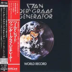 Van Der Graaf Generator - World Record (1976) [Japanese Limited SHM-SACD 2015] PS3 ISO + DSD64 + Hi-Res FLAC