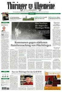 Thüringer Allgemeine Artern - 13. Oktober 2017