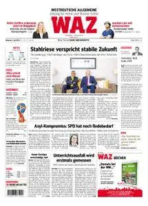 WAZ Westdeutsche Allgemeine Zeitung Herne - 04. Juli 2018