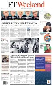 Financial Times UK - July 18, 2020