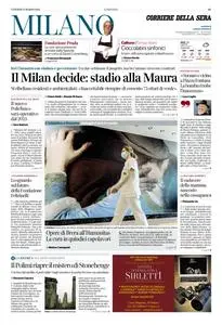 Corriere della Sera Milano - 24 Marzo 2023