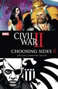 Civil War II - Choosing Sides 005 (2016)