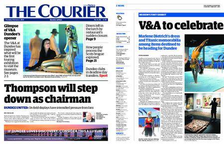 The Courier Dundee – February 01, 2018
