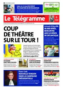 Le Télégramme Lorient – 20 septembre 2020
